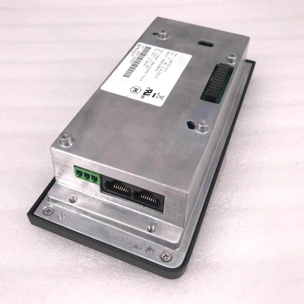 Rectangular ATX power supply module with front touch display, model 242100.510