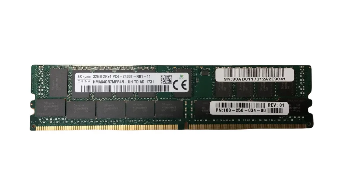 SK hynix SK hynix HMA84GR7MFR4N-UH 32GB 2RX4 PC4-2400T-R memory upgrade — produktbilde