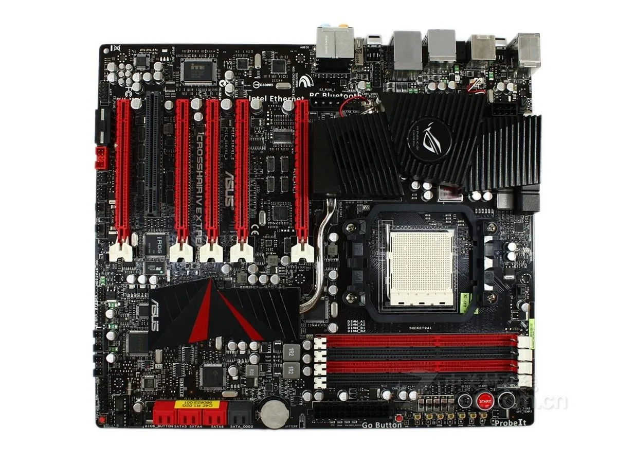 ASUS ASUS Crosshair IV Extreme AM3 890FX DDR3 16GB ATX — product photo