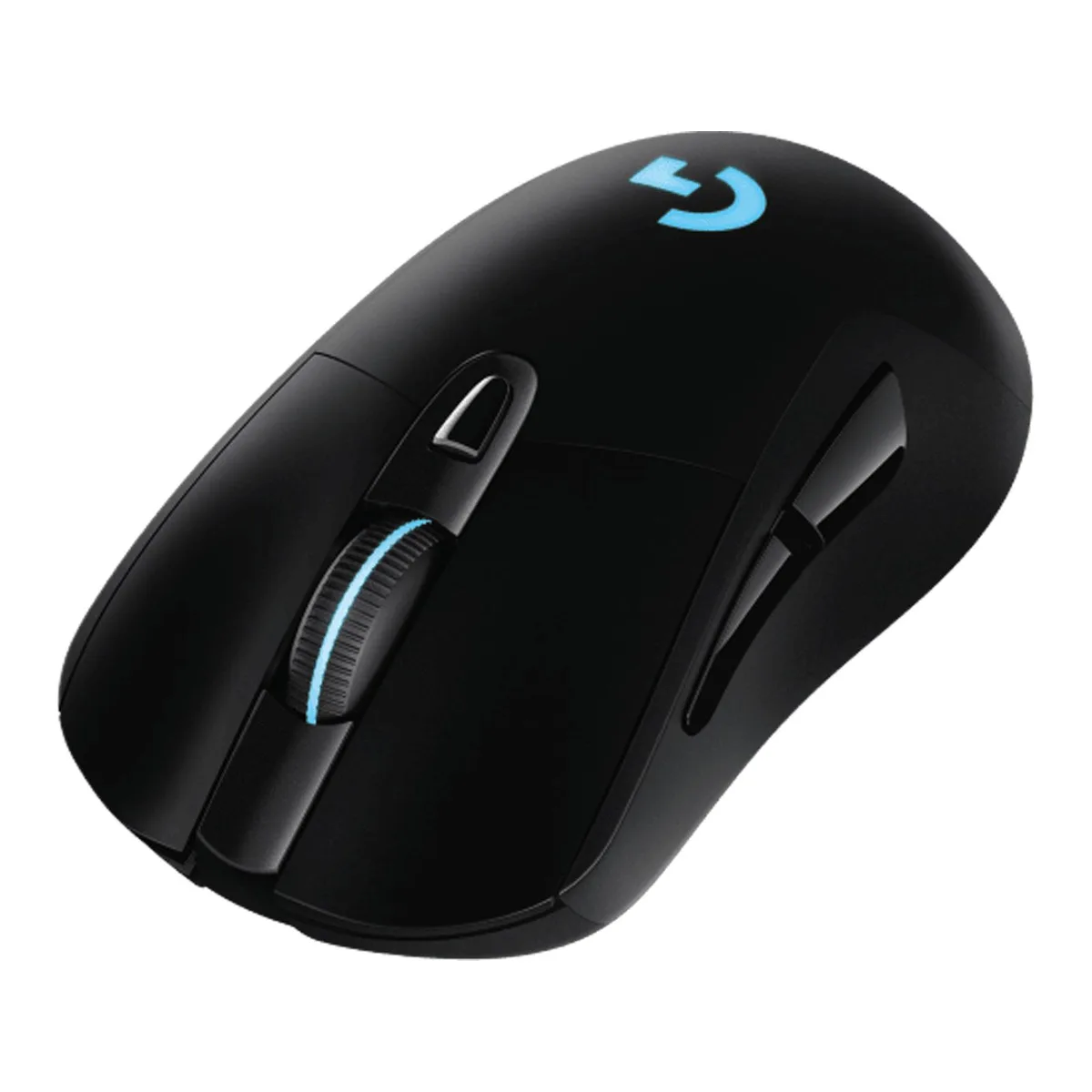 Logitech Logitech G703 HERO 25K LIGHTSPEED Wireless Gaming Mouse Black — fotografia produktu