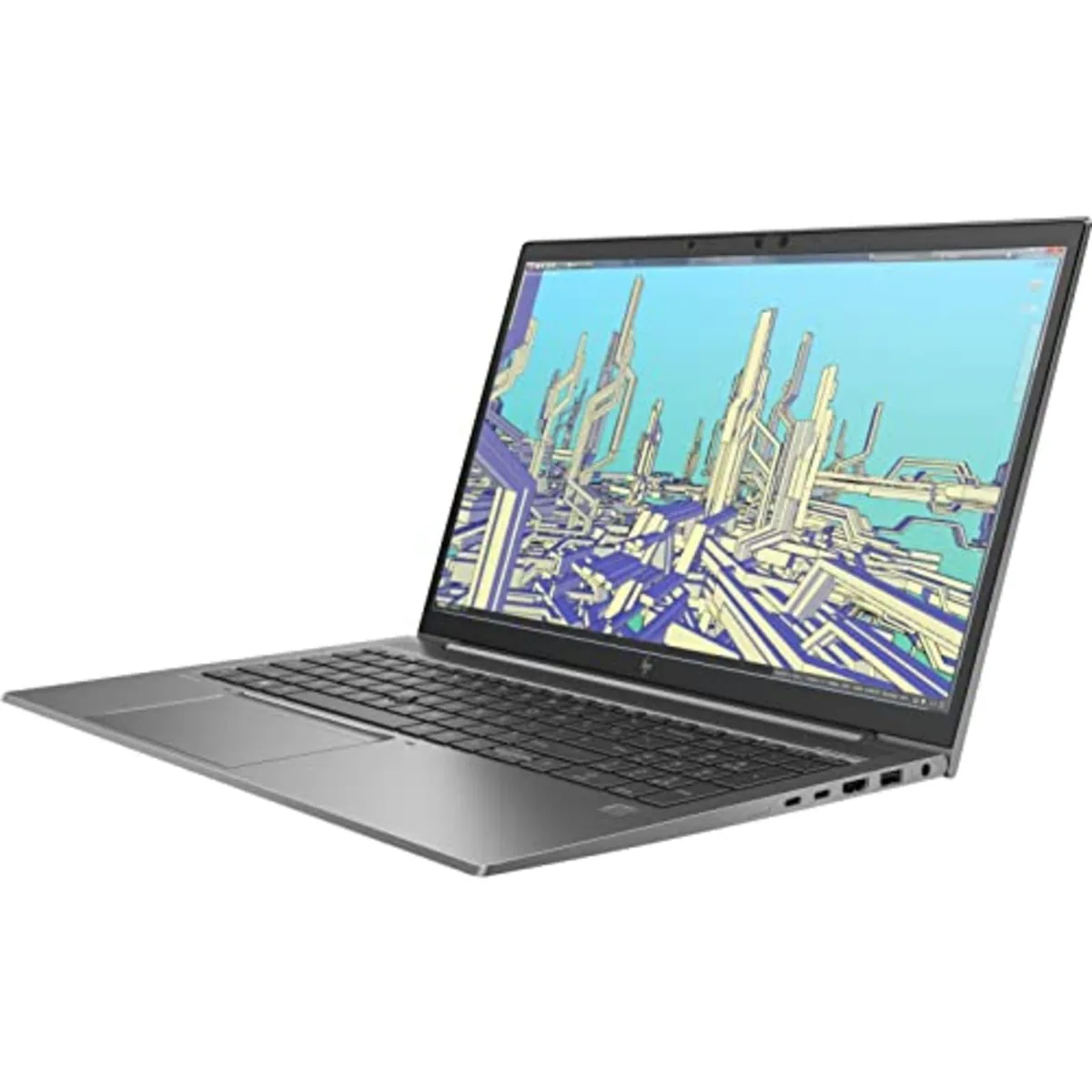 HP HP ZBook Firefly 15 G8 laptop i7-1165G7 16GB 512GB 15.6" FHD Win 11 Pro Silver — toote foto