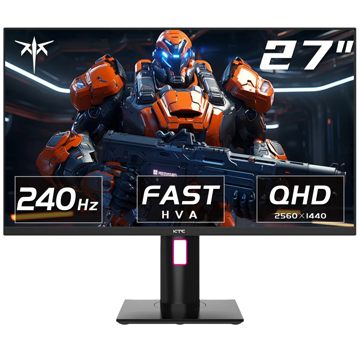 KTC KTC H27E22 27" 240Hz QHD Gaming Monitor — Produktfoto
