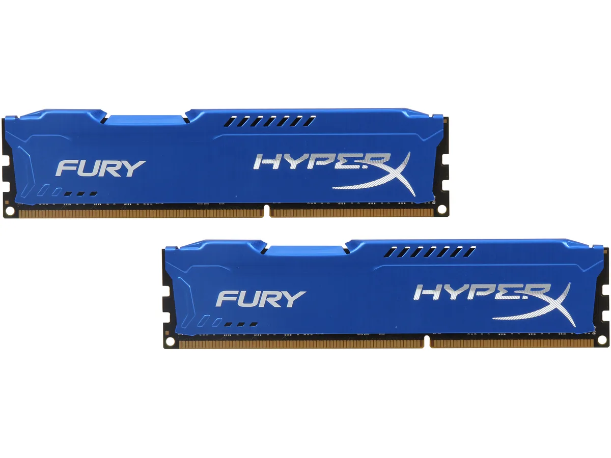 HyperX HyperX FURY HX316C10FK2/16 16GB (2 x 8GB) DDR3 1600 desktop RAM — photo du produit