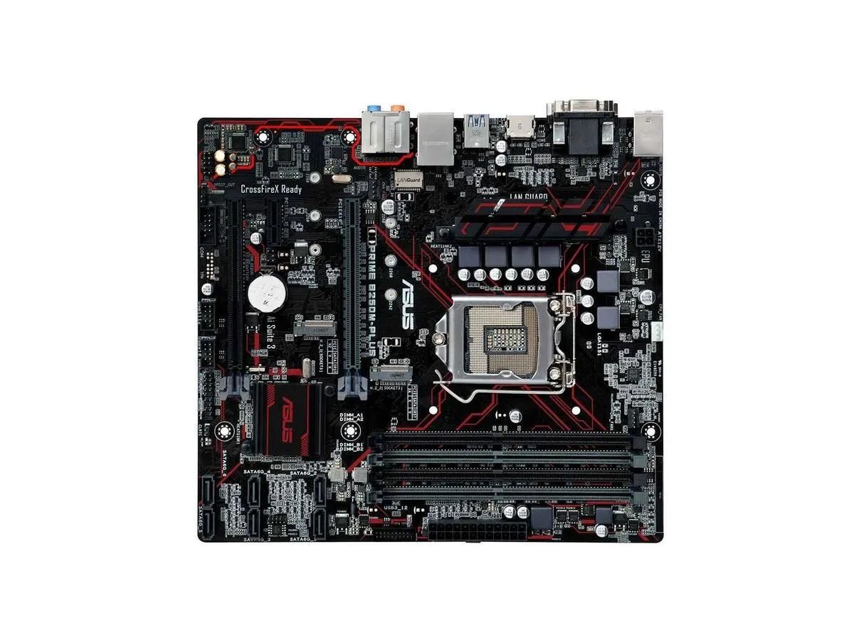 ASUS ASUS PRIME B250M-PLUS Intel B250 Micro ATX Motherboard — product photo