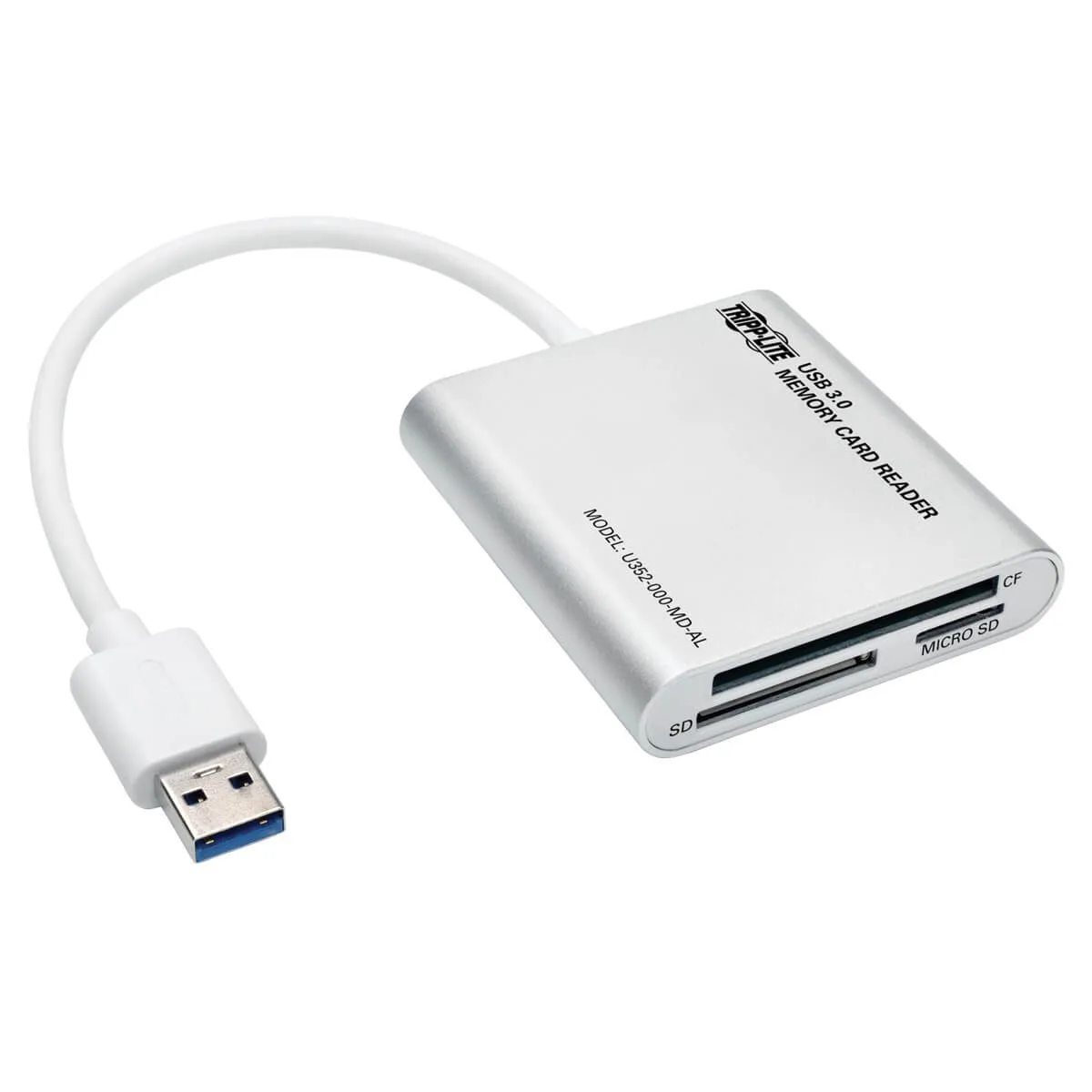 Tripp Lite Tripp Lite U352-000-MD-AL USB 3.0 Multi-Drive Card Reader — 商品照片