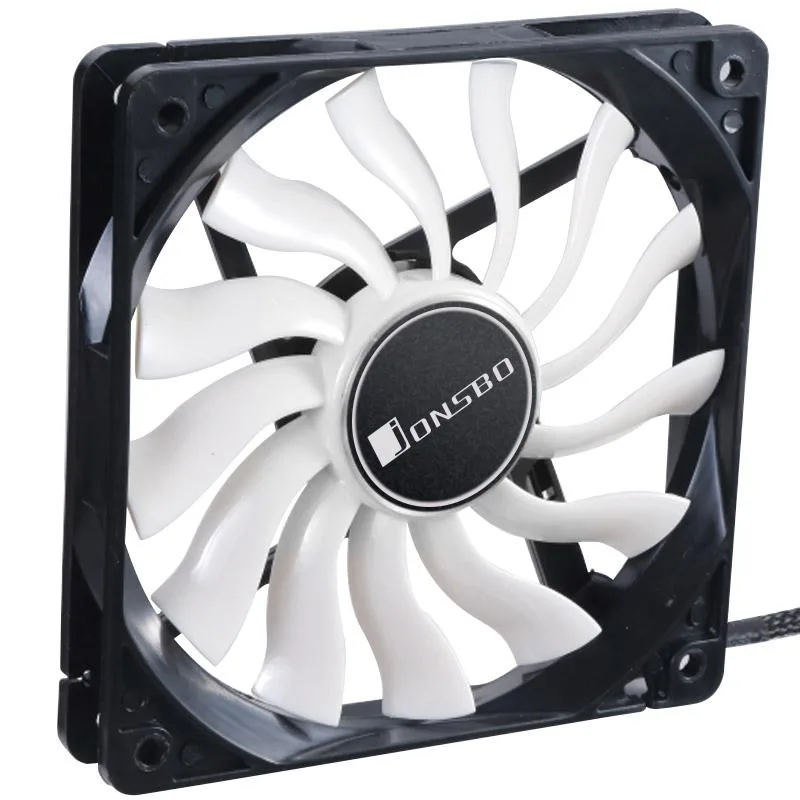 JONSBO JONSBO 12020 120mm 20mm Case Fan 13 Blades 1000RPM 36 CFM 21.44dBA 3Pin 4Pin — תמונת המוצר