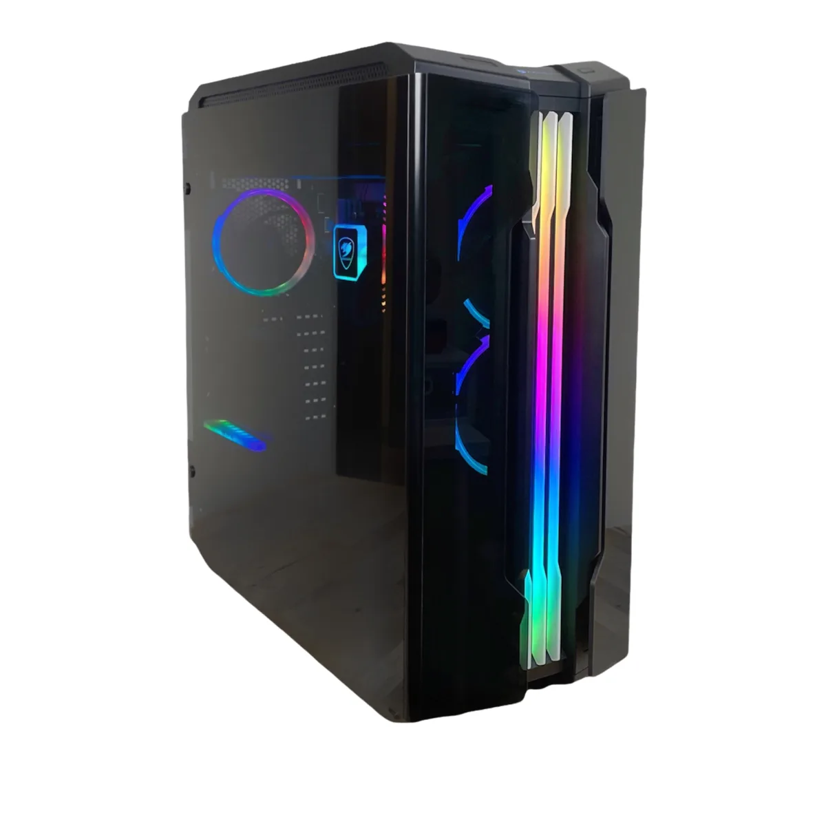 COUGAR COUGAR Gemini T Pro Gaming PC i5-10500 RTX 3060 12GB 32GB DDR4 1TB NVMe Water Cooling — product photo