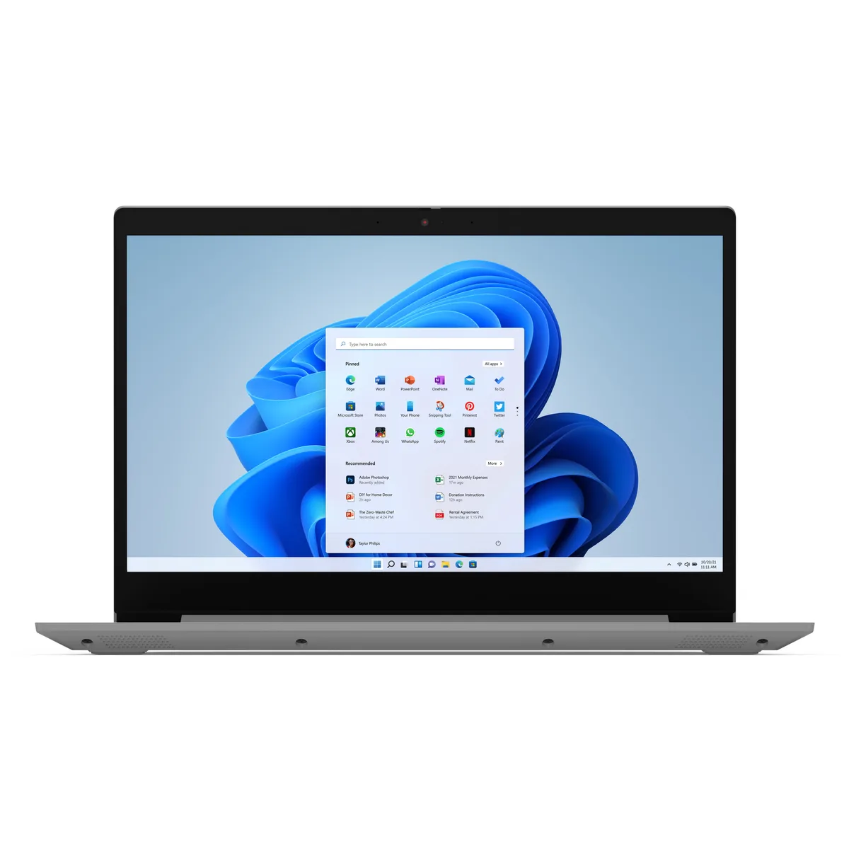 Lenovo Lenovo IdeaPad 3 81X800ENUS 15.6" i3-1115G4 8GB 256GB SSD Touch — photo du produit