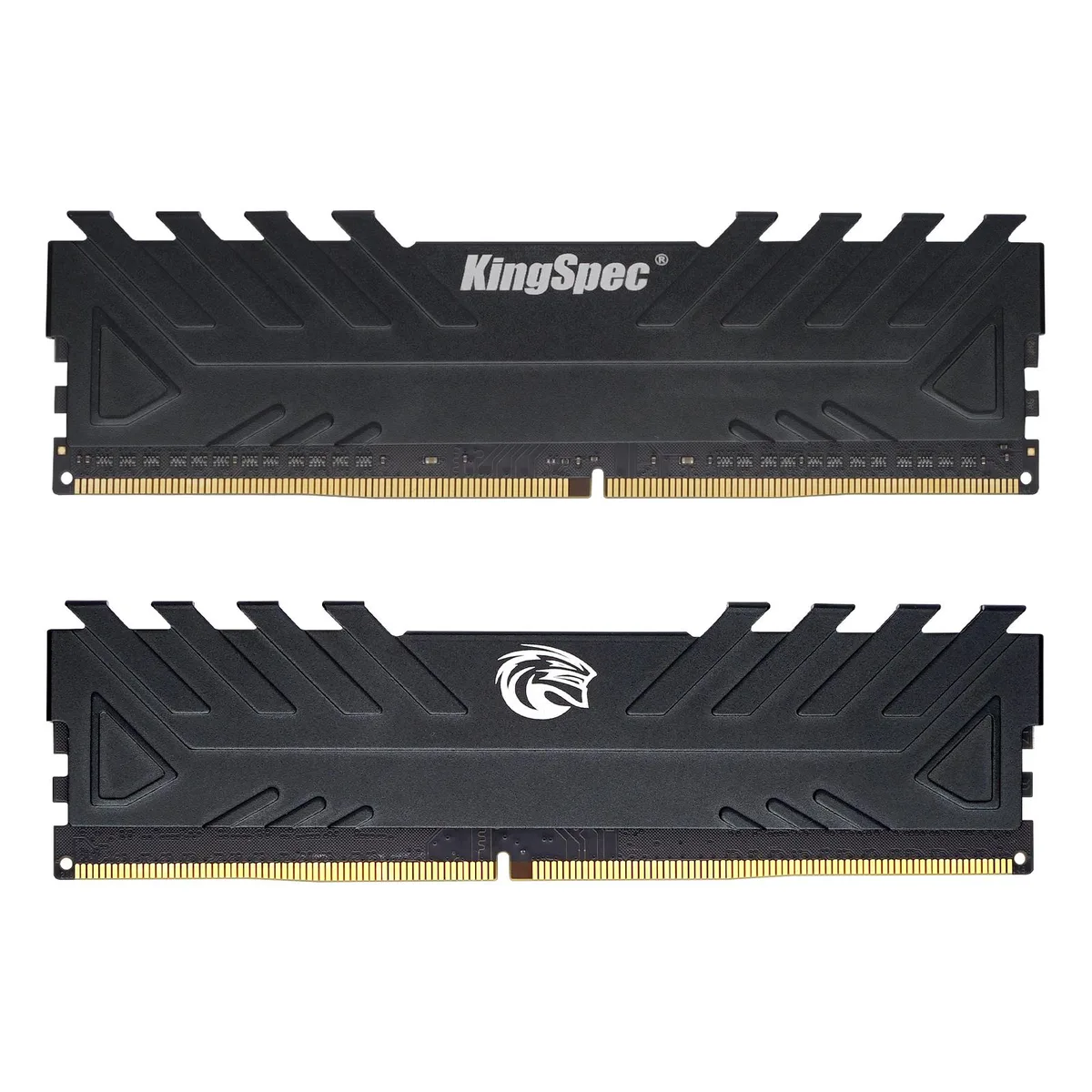 KingSpec KingSpec KS3200D4M13508Gx2-Black 16GB DDR4 3200 CL18 desktop RAM — product photo