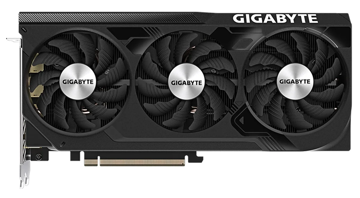 GIGABYTE GIGABYTE GV-N4070WF3OC-12GD GeForce RTX 4070 graphics card — photo du produit