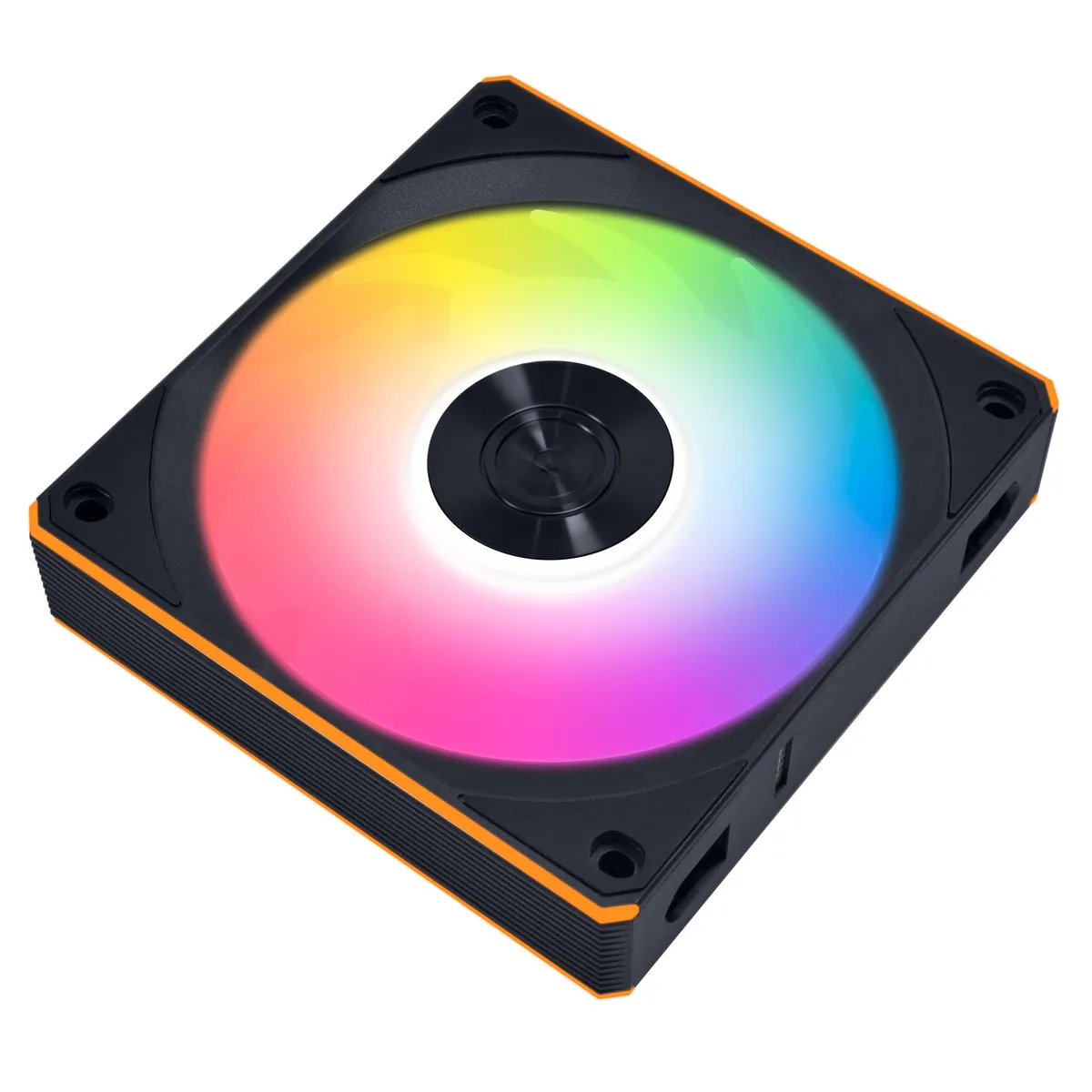 Lian Li Lian Li UNI Fan CL120 ARGB PWM 120mm Reverse Blade Black — foto produk