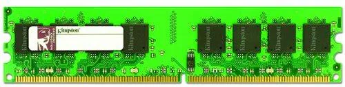 Kingston Technology Corp. Kingston Technology Corp. 1GB DDR2 533MHz PC2-4200 240-Pin DIMM KTD-DM8400A/1G — photo du produit