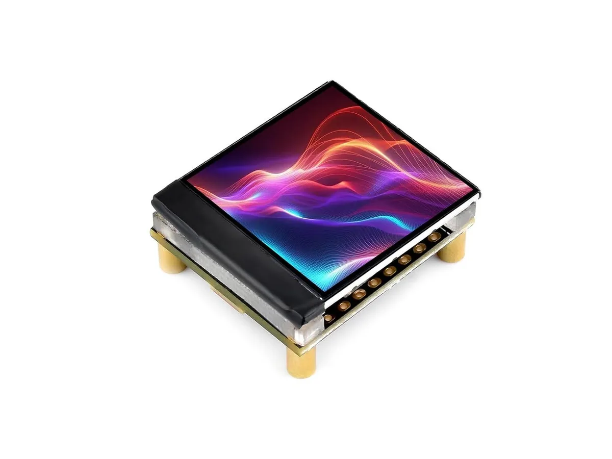 LORDWORLD LORDWORLD ESP32-S3 1.3inch 240×240 262K LCD Development Board — ภาพสินค้า