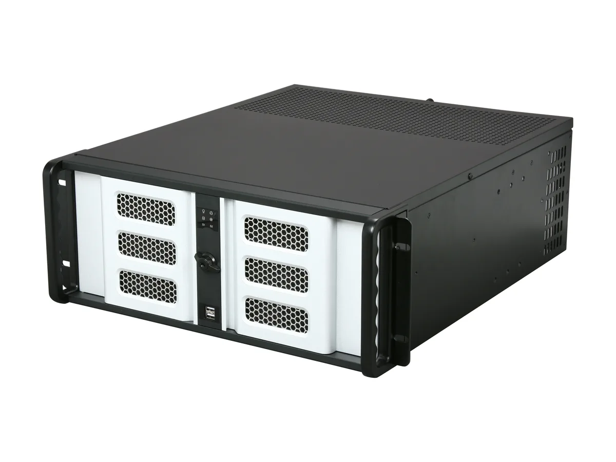 iStarUSA Inc. iStarUSA Inc. D400-6SE-SL 4U rackmount server chassis — صورة المنتج