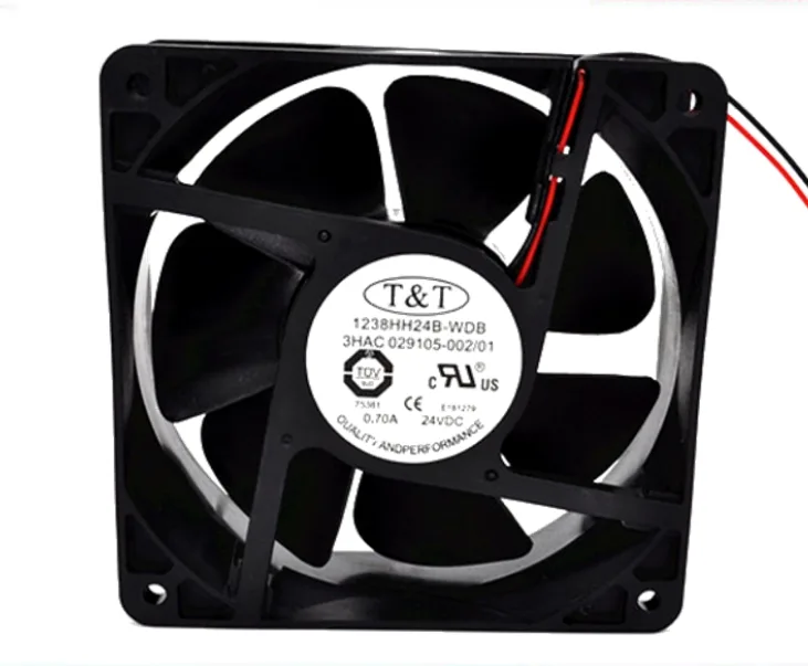 Fans Fans 1238HH24B-WDBSize 120mm 24V 0.70A case fan — product photo