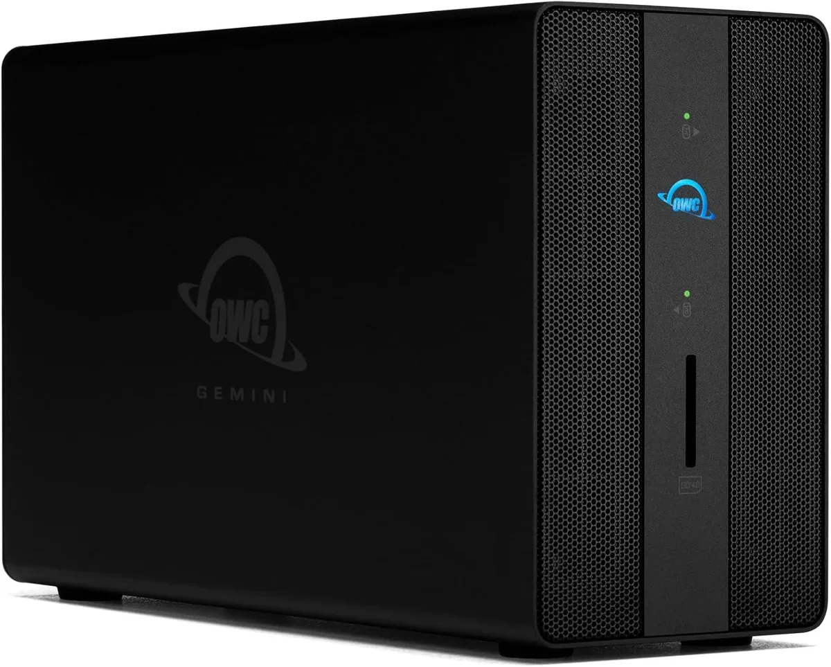 OWC OWC Gemini Ultra X6 12TB Thunderbolt portable SSD (OWCTB3GMA6X12) — 商品写真