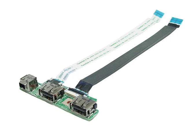 DELL DELL Studio 1535 1536 1537 USB Firewire IO Board F965C — product photo