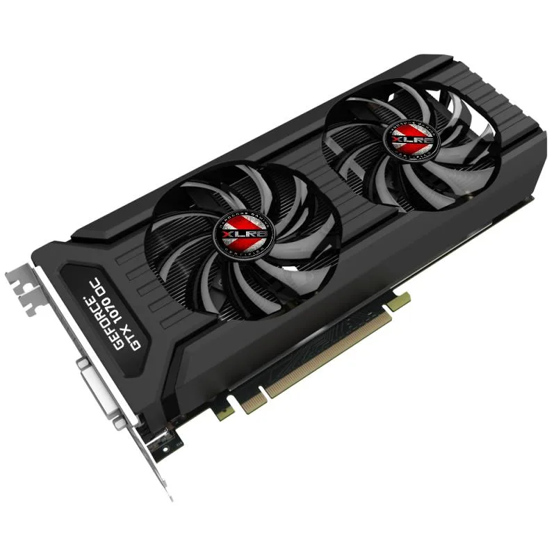 PNY Technologies, Inc. PNY XLR8 GeForce GTX 1070 OC GAMING graphics card — product photo