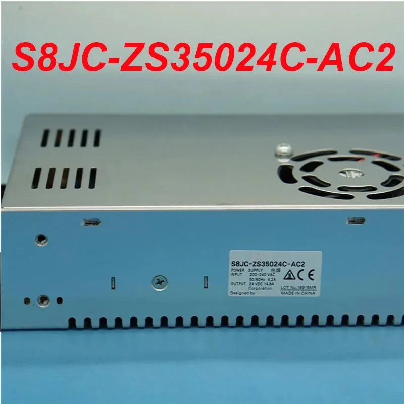 KHACHIMO KHACHIMO 350W 24V 14.5A ATX power supply S8JC-ZS35024C-AC2 — Produktfoto
