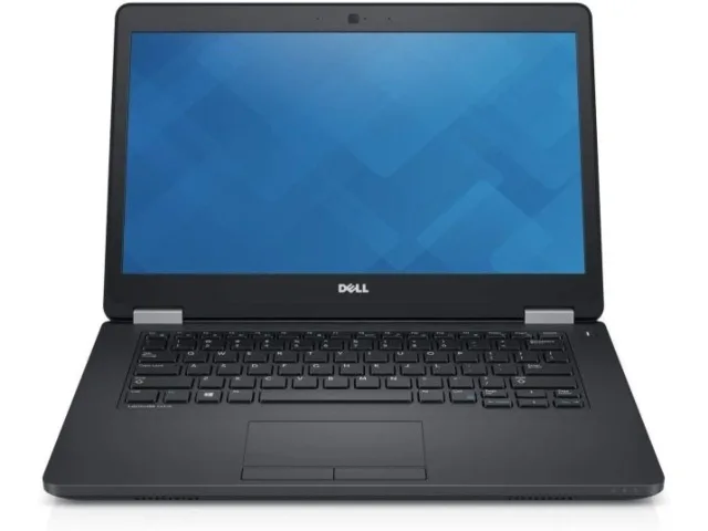 Silver Dell Latitude E5470 14 inch laptop closed view