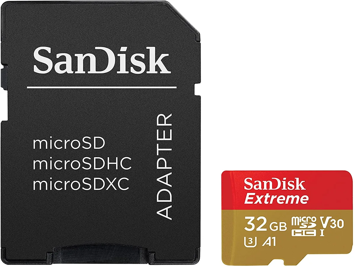 SanDisk SanDisk Extreme 32GB microSDHC Class 10 2-pack — תמונת המוצר