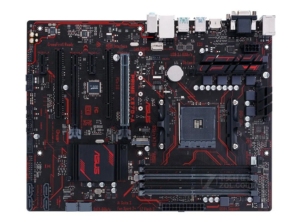 ASUS ASUS PRIME X370-A AMD X370 motherboard — product photo