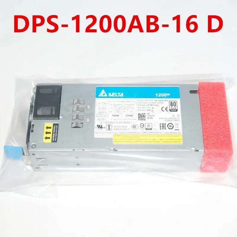 KHACHIMO KHACHIMO DPS-1200AB-16D 1200W power supply — zdjęcie produktu