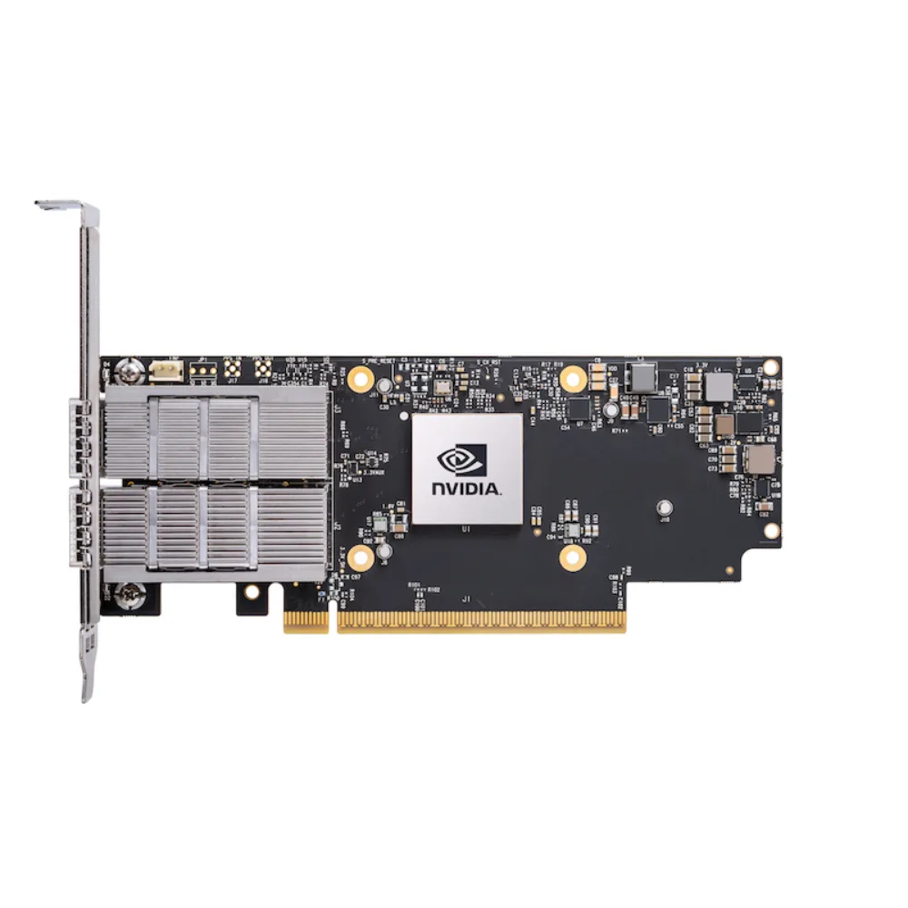NVIDIA NVIDIA MCX715105AS-WEAT ConnectX-7 400Gb/s QSFP112 network card — صورة المنتج