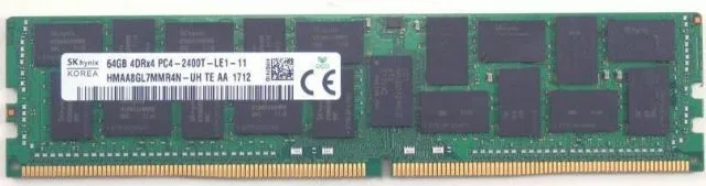 SK hynix SK hynix HMAA8GL7MMR4N-UH 64GB 4DRX4 DDR4-2400 LRDIMM ECC REG server RAM — 제품 사진