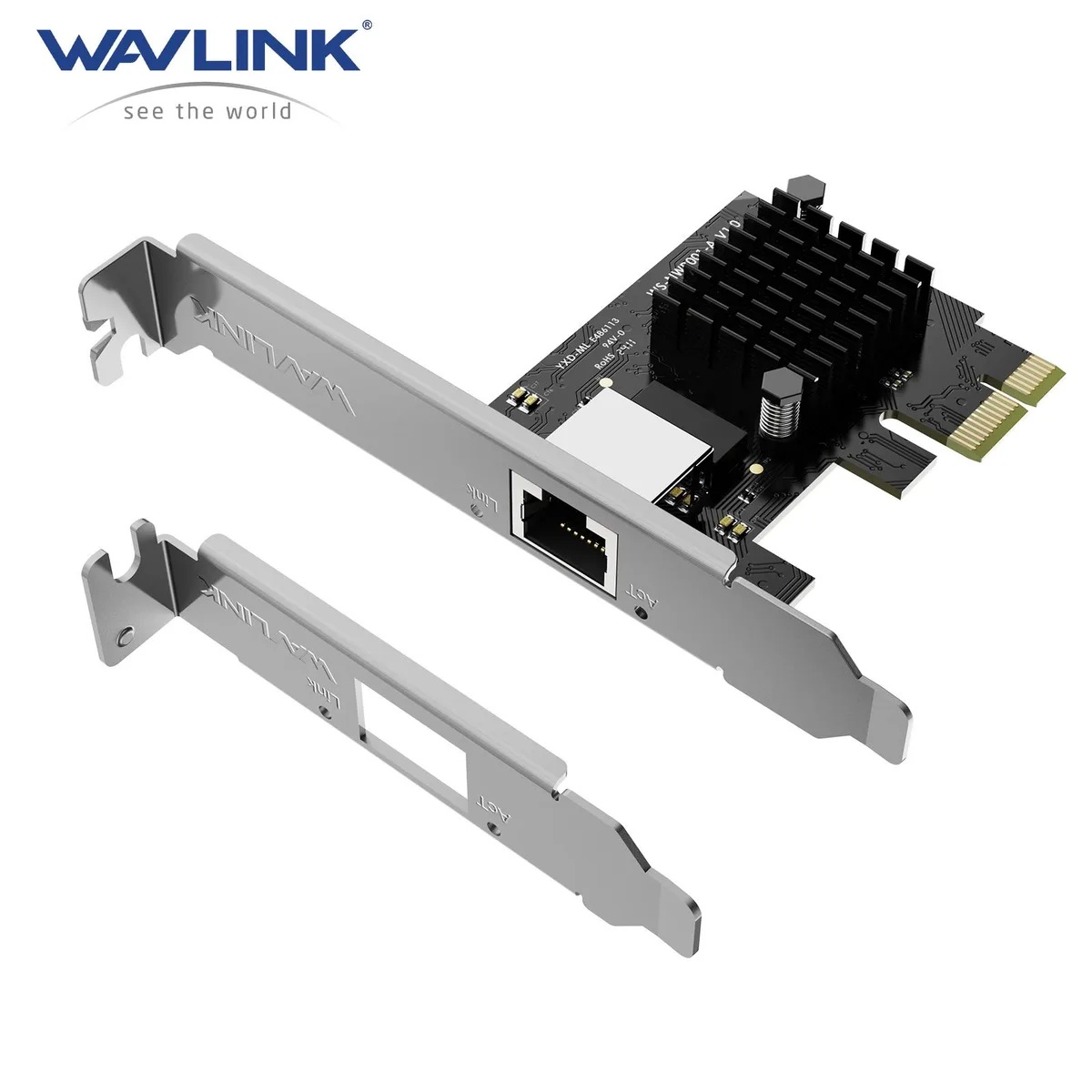 Wavlink Wavlink WL-NWP001 1G PCIe network card — product photo