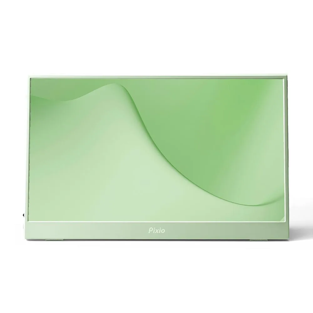 Pixio Pixio PX160 Wave Mint Green 15.6" 60Hz gaming monitor — photo du produit