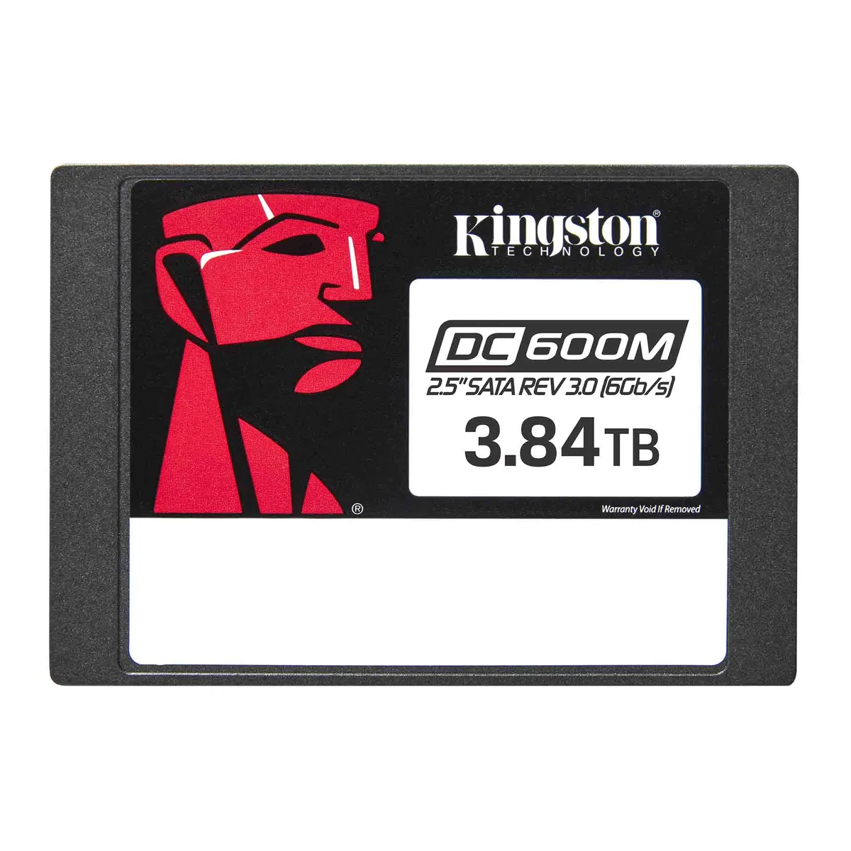Kingston Technology Corp. Kingston Technology Corp. SEDC600ME/3840G 3.84TB enterprise SSD — photo du produit