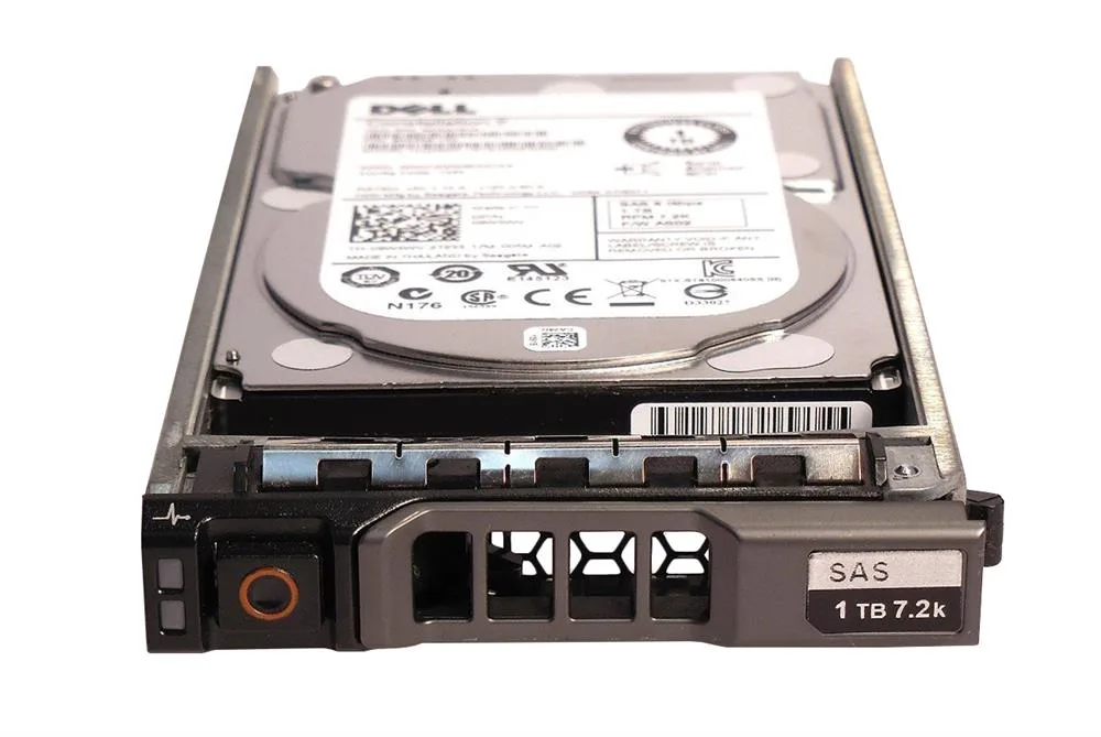 DELL DELL ST2000NX0273Product 2TB 7200RPM SAS 2.5" internal hard drive — 商品写真