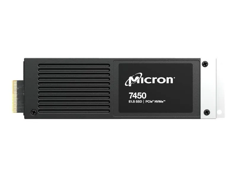 Micron 7450 PRO 3840GB NVMe E1.S 15mm enterprise SSD