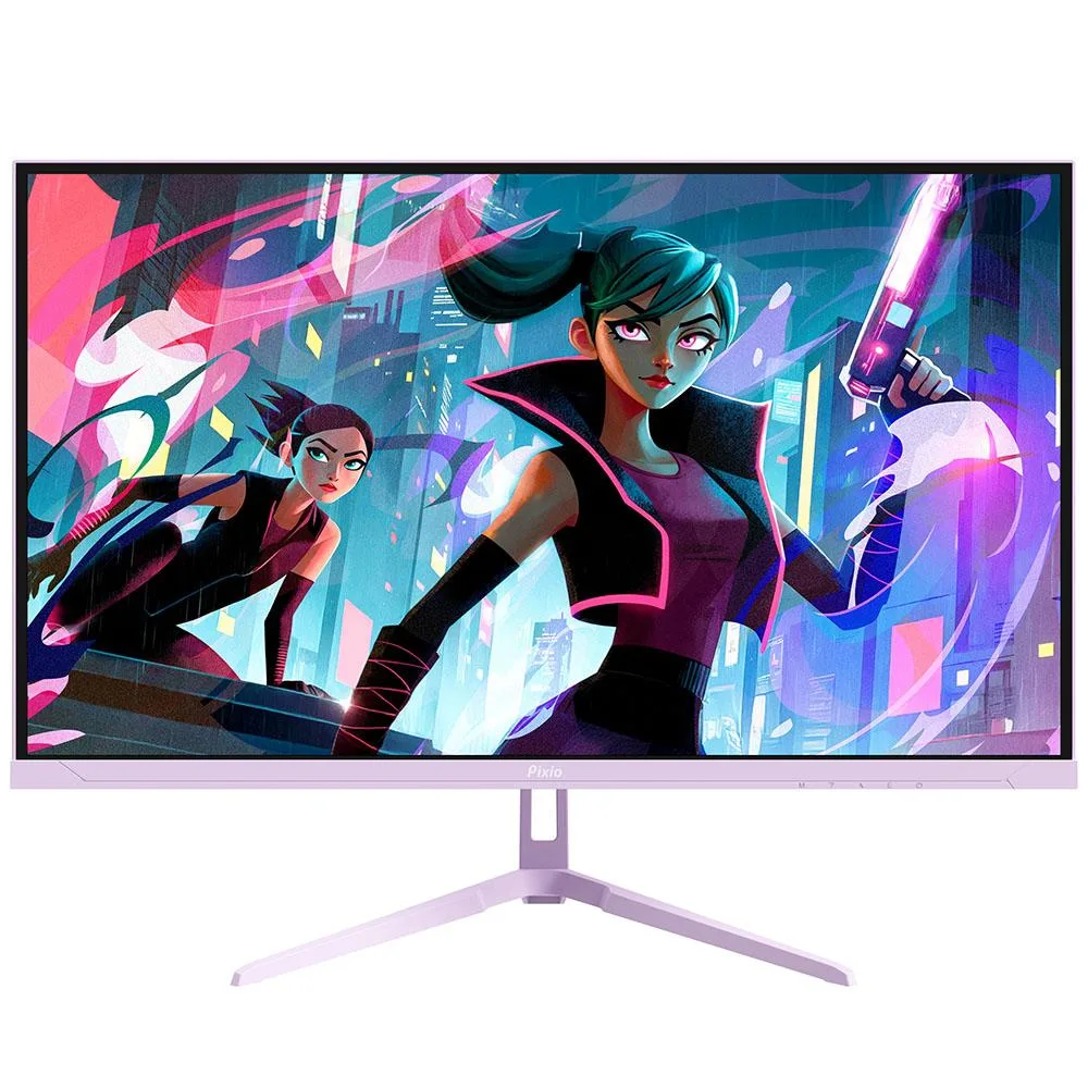 Pixio Pixio PX279 Wave Purple 27" Fast IPS FHD 240Hz 1ms Gaming Monitor — product photo