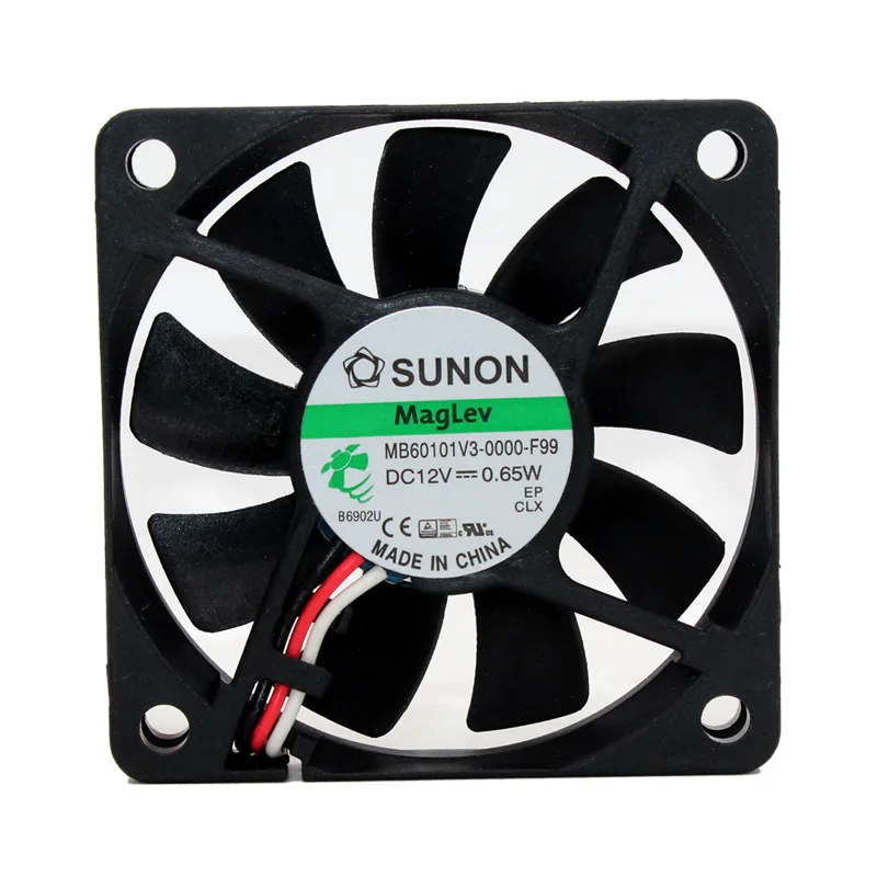 Zyvpee Zyvpee MB60101V3-0000-F99 60mm Maglev case fan — foto del producto