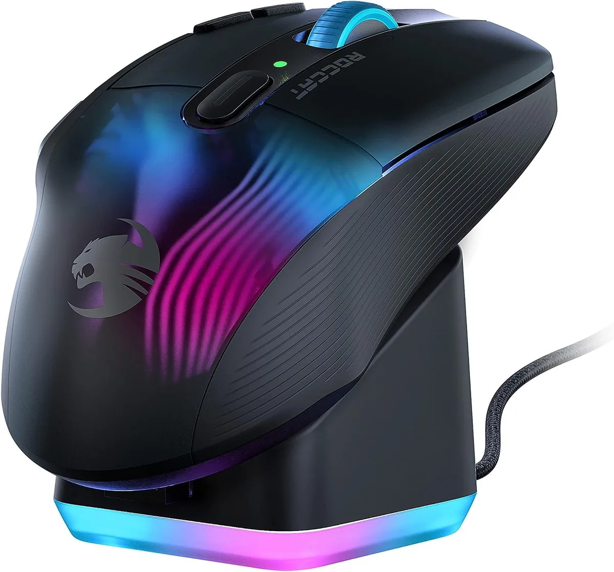 ROCCAT ROCCAT Kone XP Air Wireless Gaming Mouse 19K DPI 29 Inputs 100h Battery Black — product photo