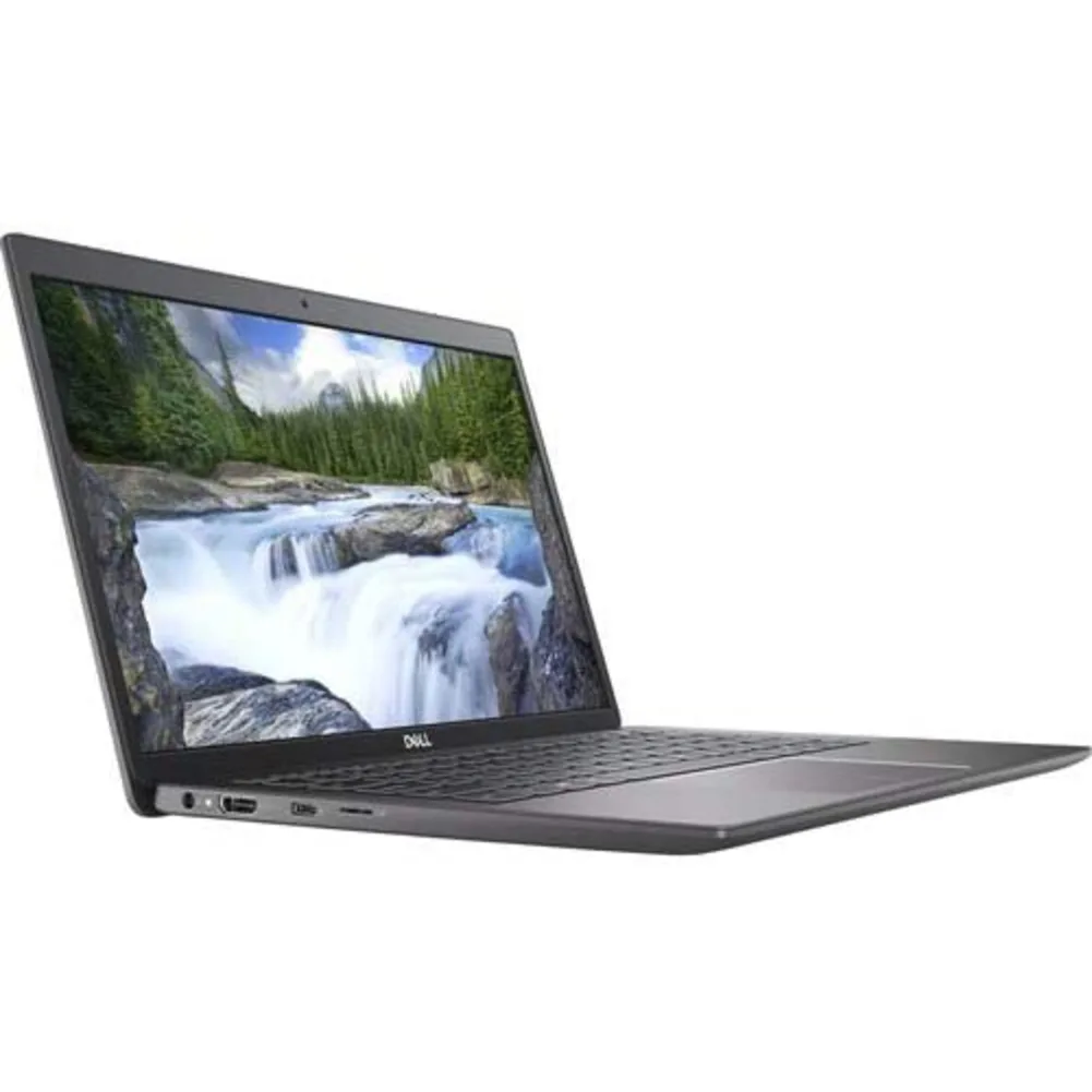 Black Dell Latitude 3301 laptop, 13.3 inch screen