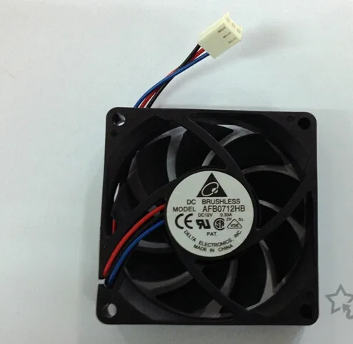 OEM Industries OEM Industries AFB0712HB 70mm 12V Ball Bearing 3-Pin CPU cooler — toote foto