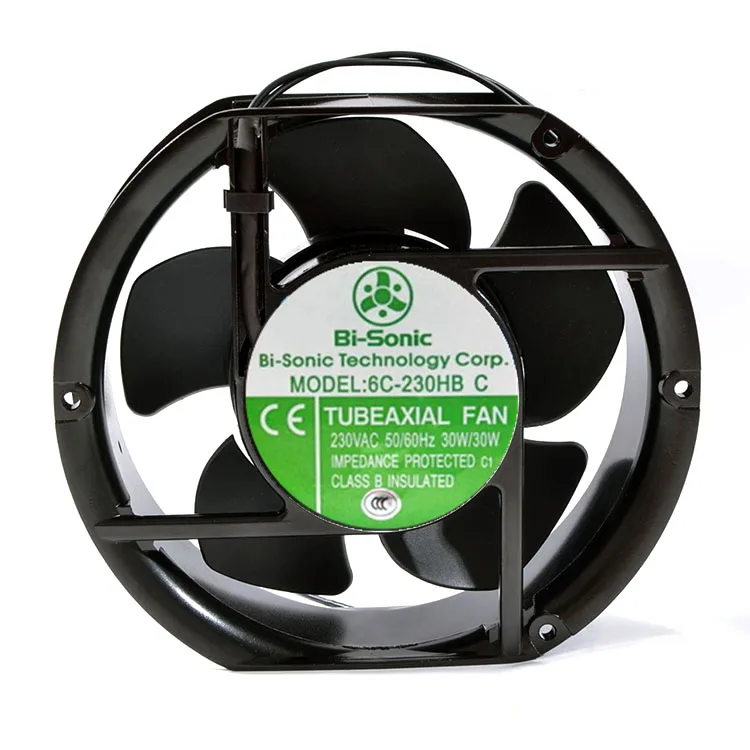 Fans Fans 6C-230HBC case fan 230V 30W 172×150×51mm — product photo
