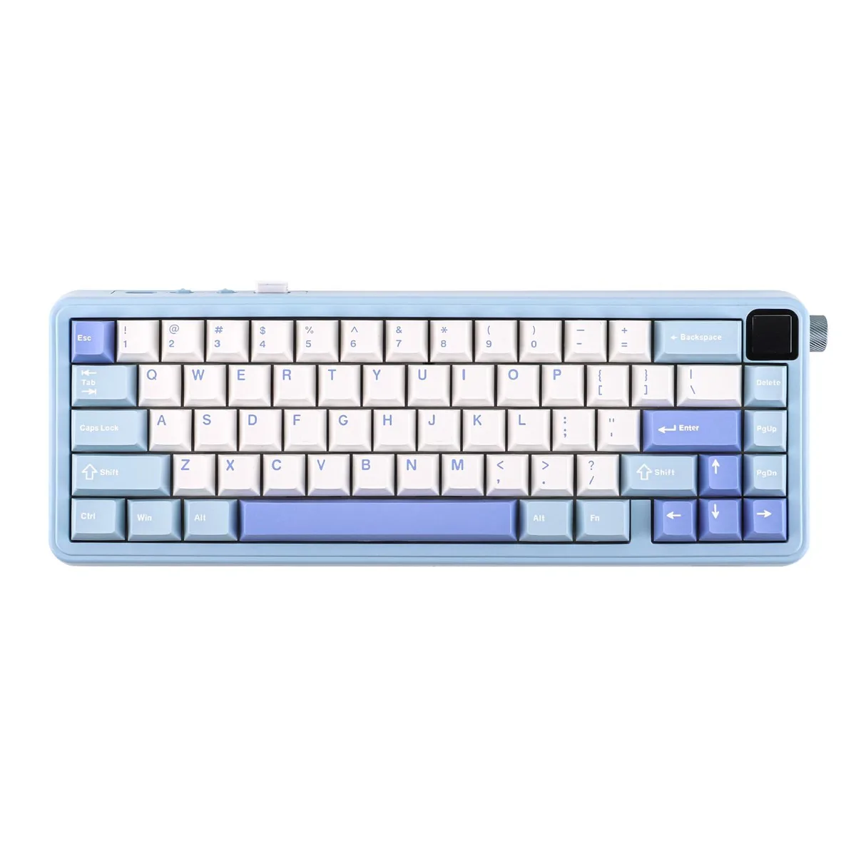 Epomaker Epomaker HE65 65% Wireless Gaming Keyboard BlueWhite — toote foto