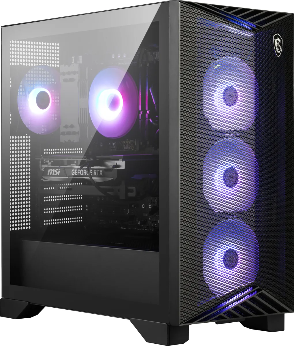 MSI MSI Aegis Z2 C8NVP-1656US gaming PC Ryzen 7 8700F 32GB DDR5 1TB NVMe RTX 5070 — product photo