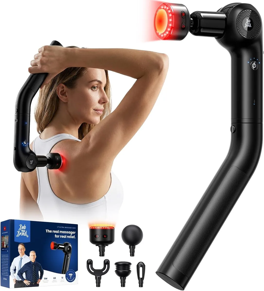 Bob and Brad Bob and Brad R3-C L7 Ultra Massager 25W 1.32lb — 商品写真