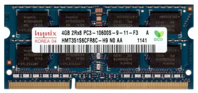 SK hynix SK hynix HMT351S6CFR8C-H9 4GB DDR3 1333 laptop RAM — 商品写真