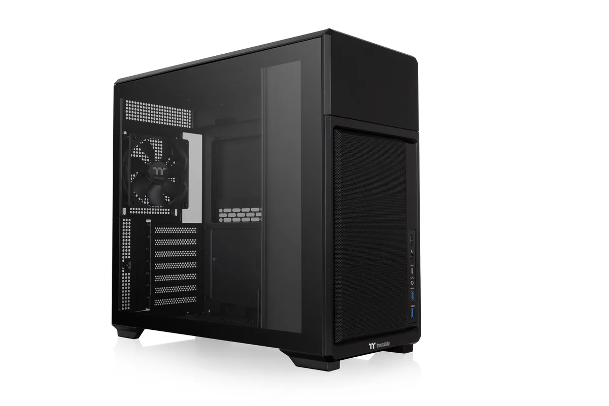 Thermaltake Thermaltake TR300 Mid Tower PC Case Black CA-11M-00M1WN-00 — photo du produit