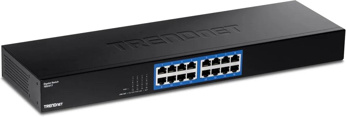 TRENDnet TRENDnet TEG-S17 16-Port Gigabit Switch — ภาพสินค้า