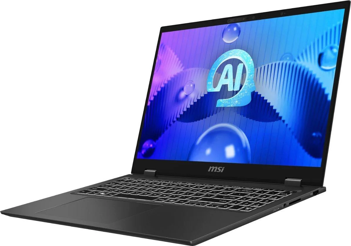 MSI MSI Prestige 16 Intel Evo Intel Core Ultra 9 185H RTX 4060 32GB 1TB Stellar Gray — zdjęcie produktu