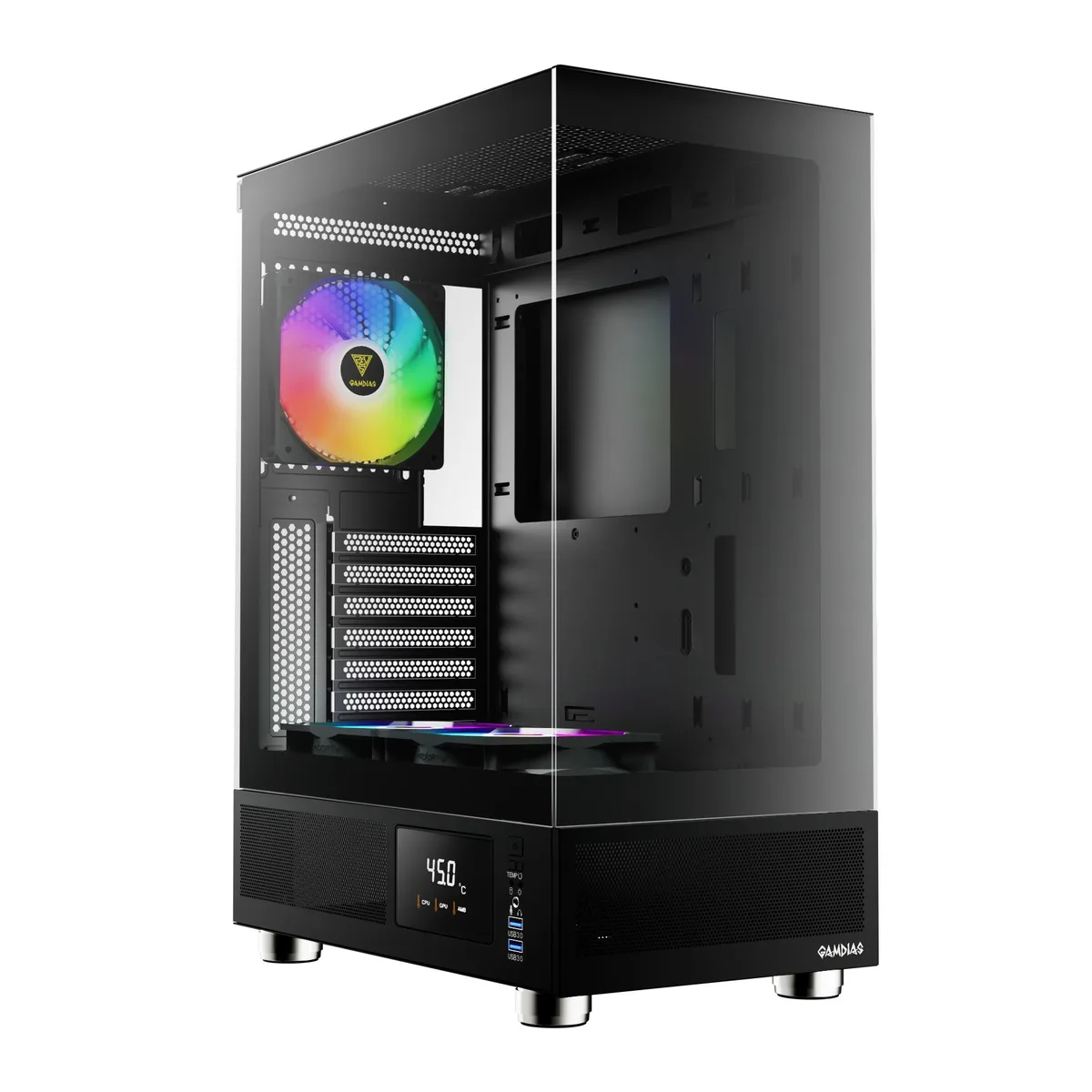 GAMDIAS Technology GAMDIAS Technology ATLAS E1 PC case — photo du produit