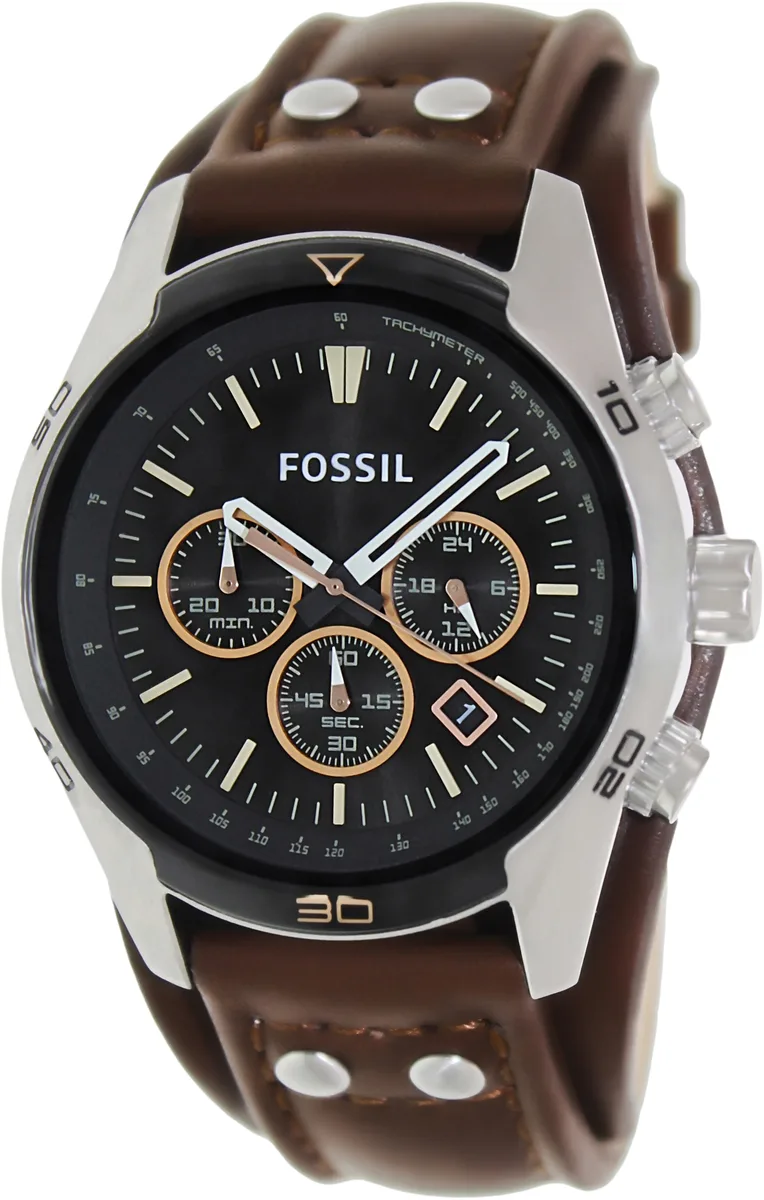 Fossil Fossil Coachman CH2891 Quartz Watch 22mm 100m — product photo
