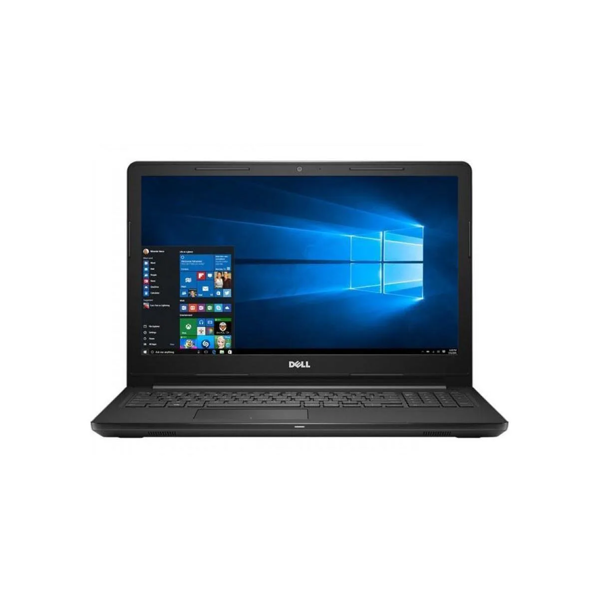 Silver Dell Latitude E5550 laptop, 15.6 inch screen, closed lid, minor wear visible